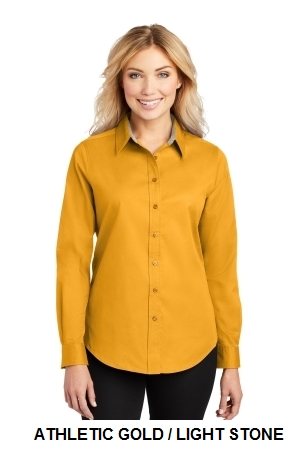 Port Authority - Ladies Long Sleeve Easy Care Shirt. (L608)